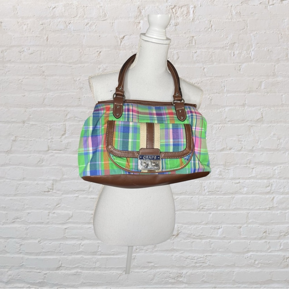 Chaps Marcie bag Multicolor Plaid Women's Bag